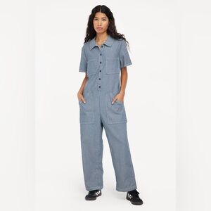 LACAUSA lucky jumpsuit size small